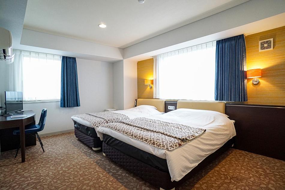 Hotel Brs Hakodate Goryokaku Tower Mae Exterior photo